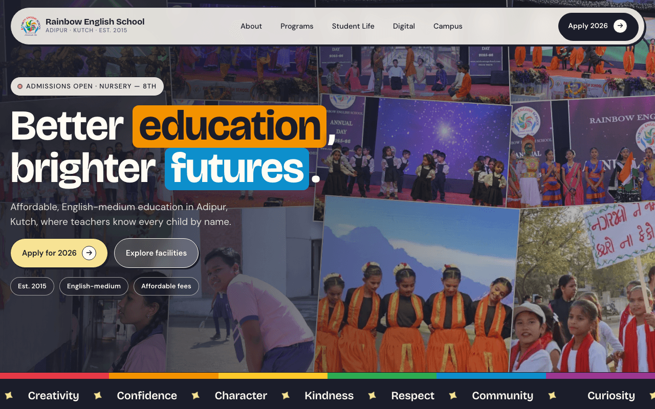 Rainbow English School