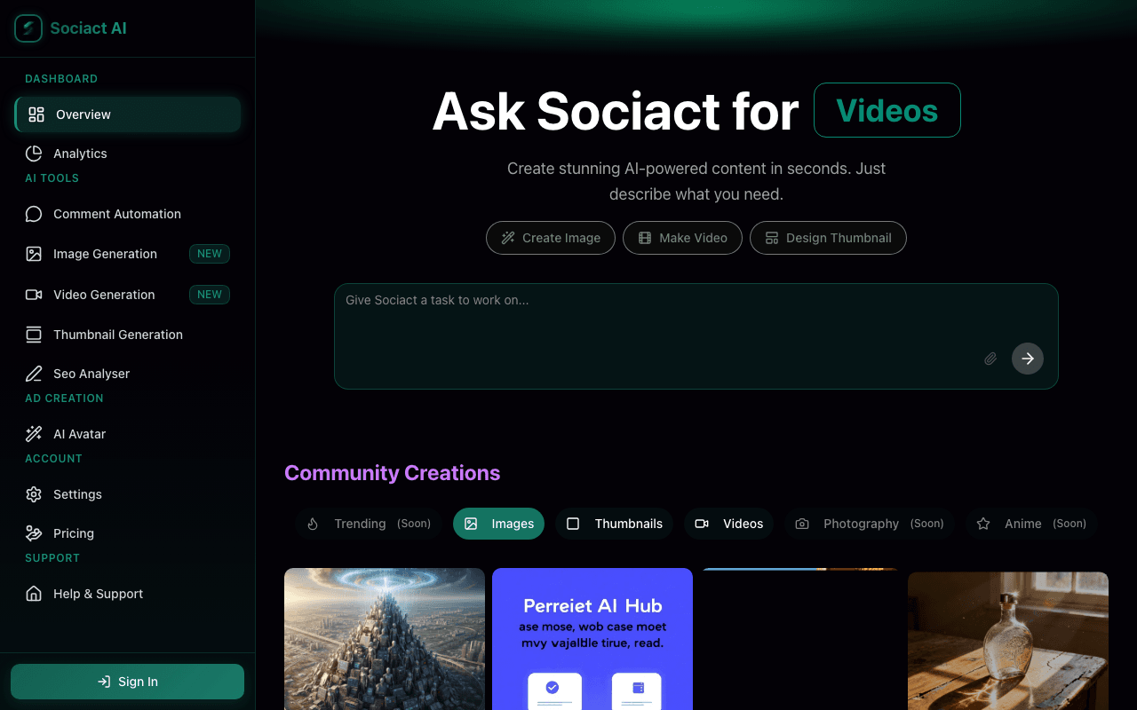Sociact AI